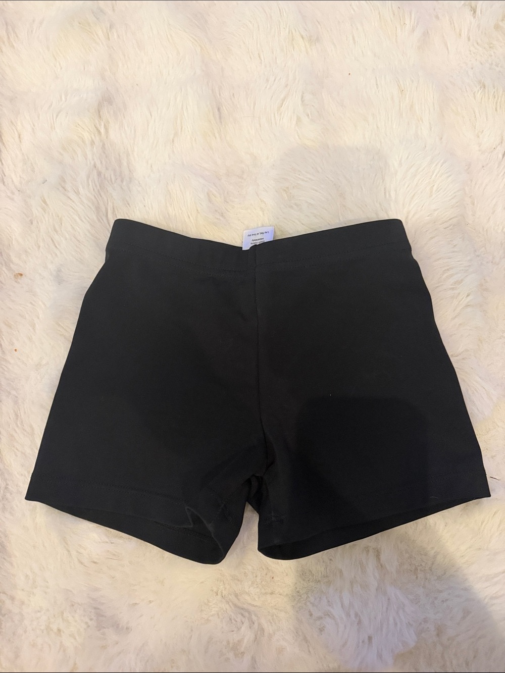 Girls Danz N Motion Spandex shorts